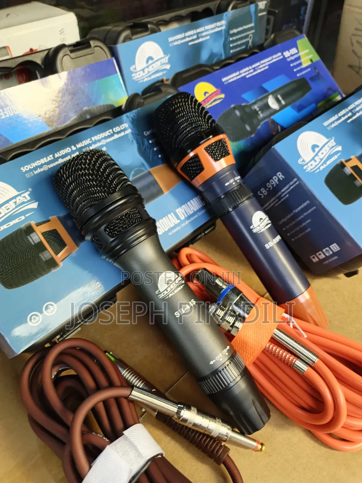 Wire Microphone
