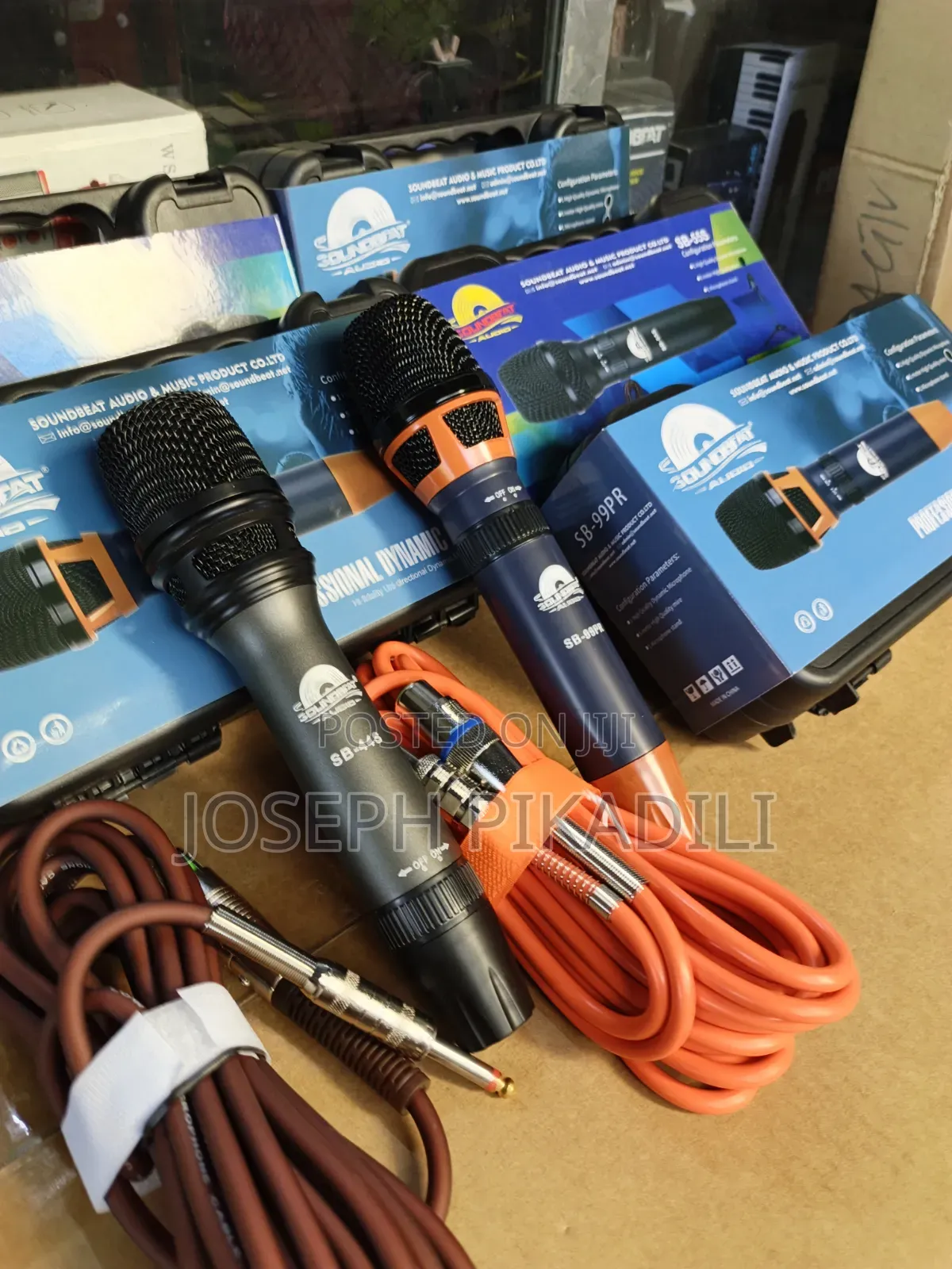 Wire Microphone
