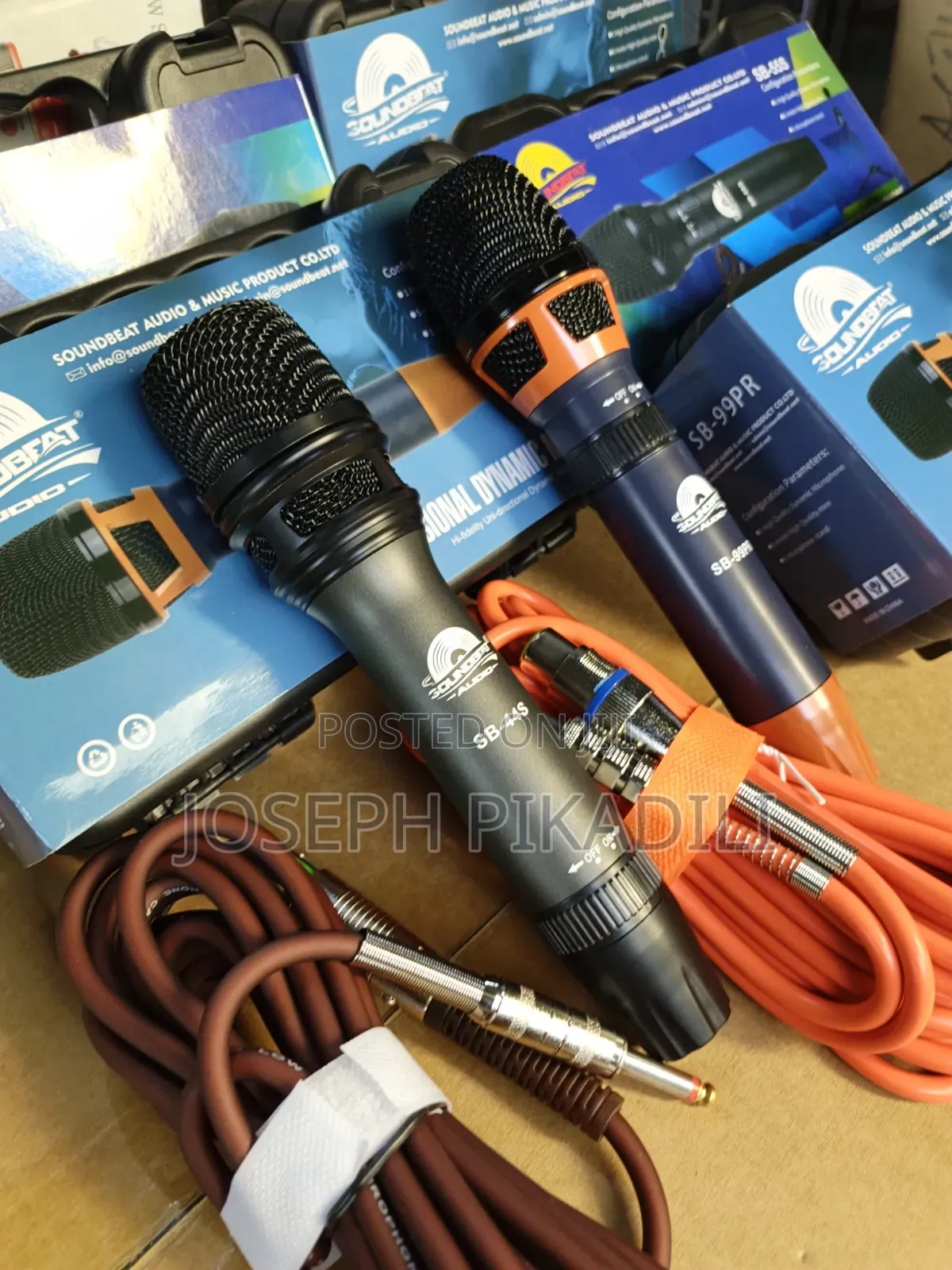 Wire Microphone