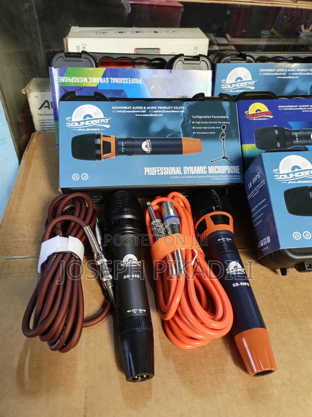 Wire Microphone