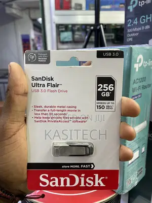 Flash Sandisk 256GB USB 3.0