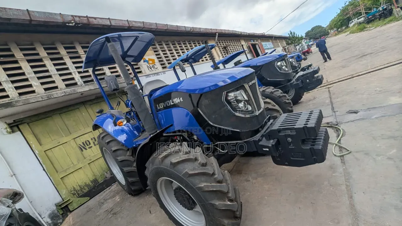 Lovol Tractor 1104 110HP 4WD With Cabin - Brand New Kariakoo Dar