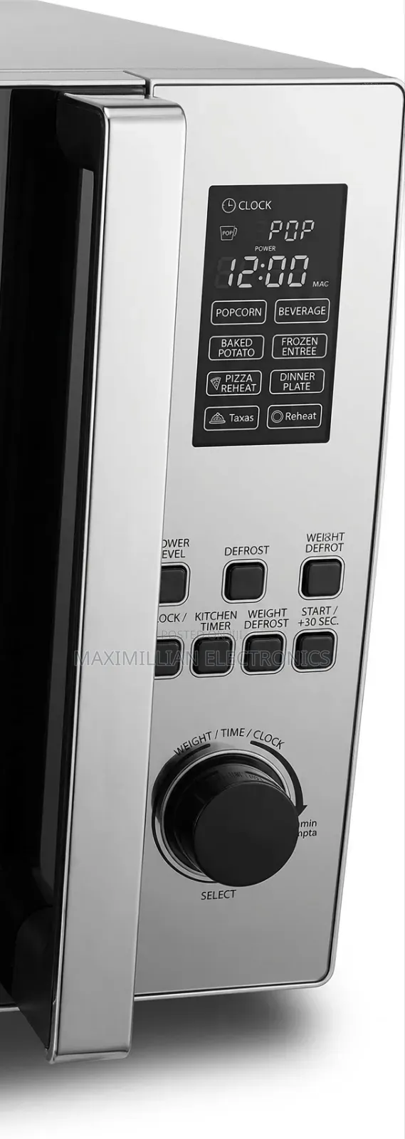 Hisense H45MOMK9 45-Liter Countertop Microwave Oven