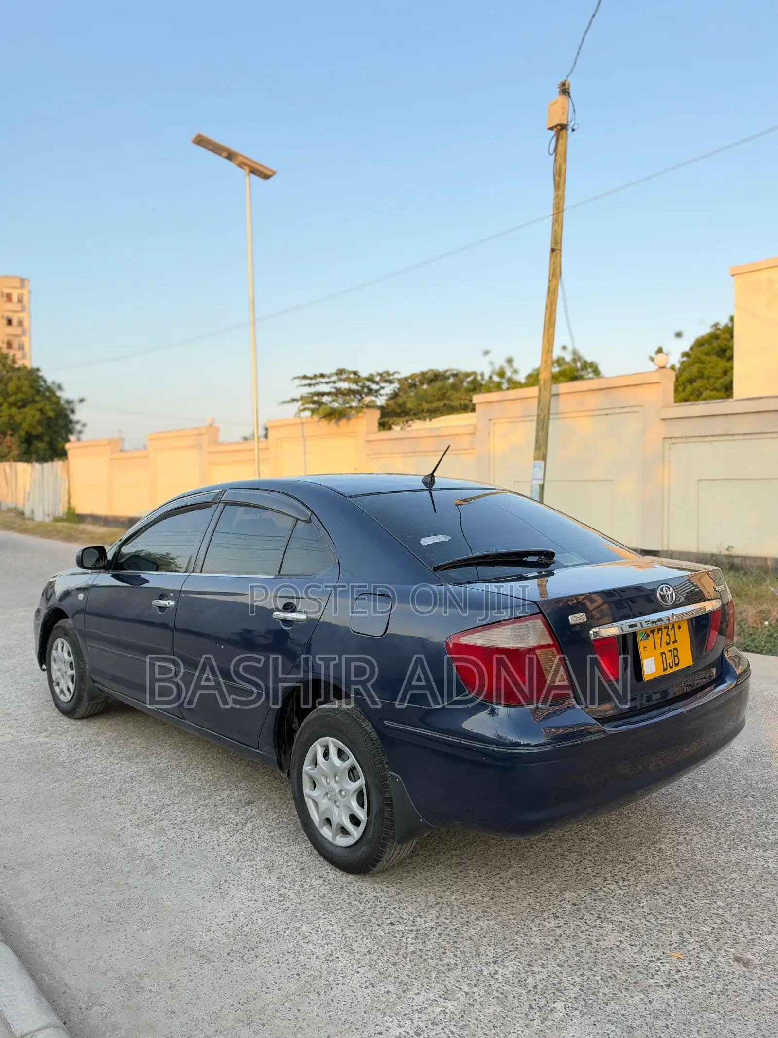 Toyota Premio 1.8 FWD 2003 Blue