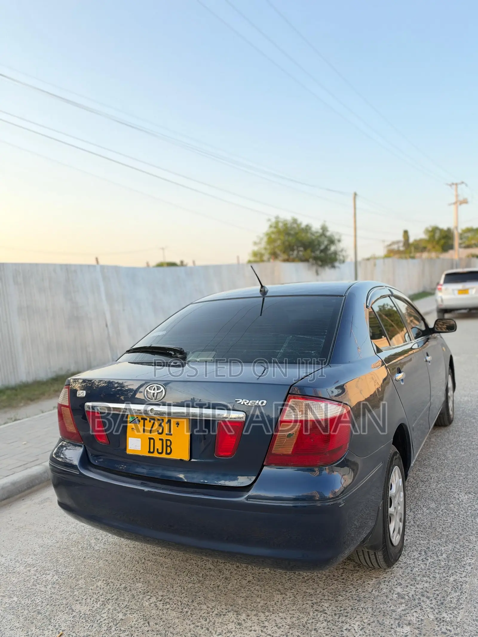 Toyota Premio 1.8 FWD 2003 Blue