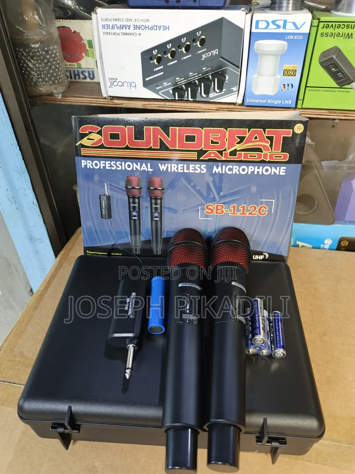 Microphone Wireless