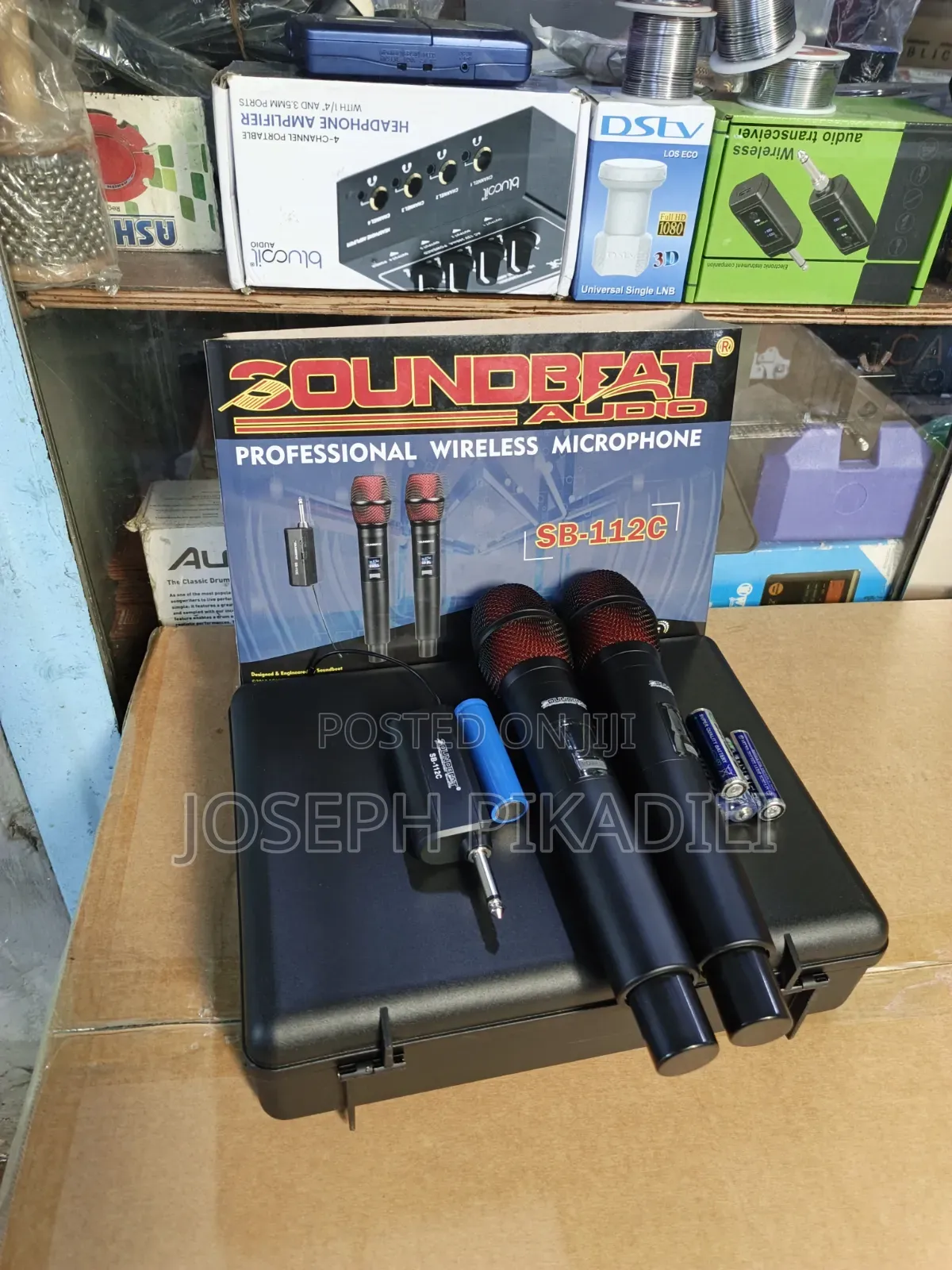 Microphone Wireless