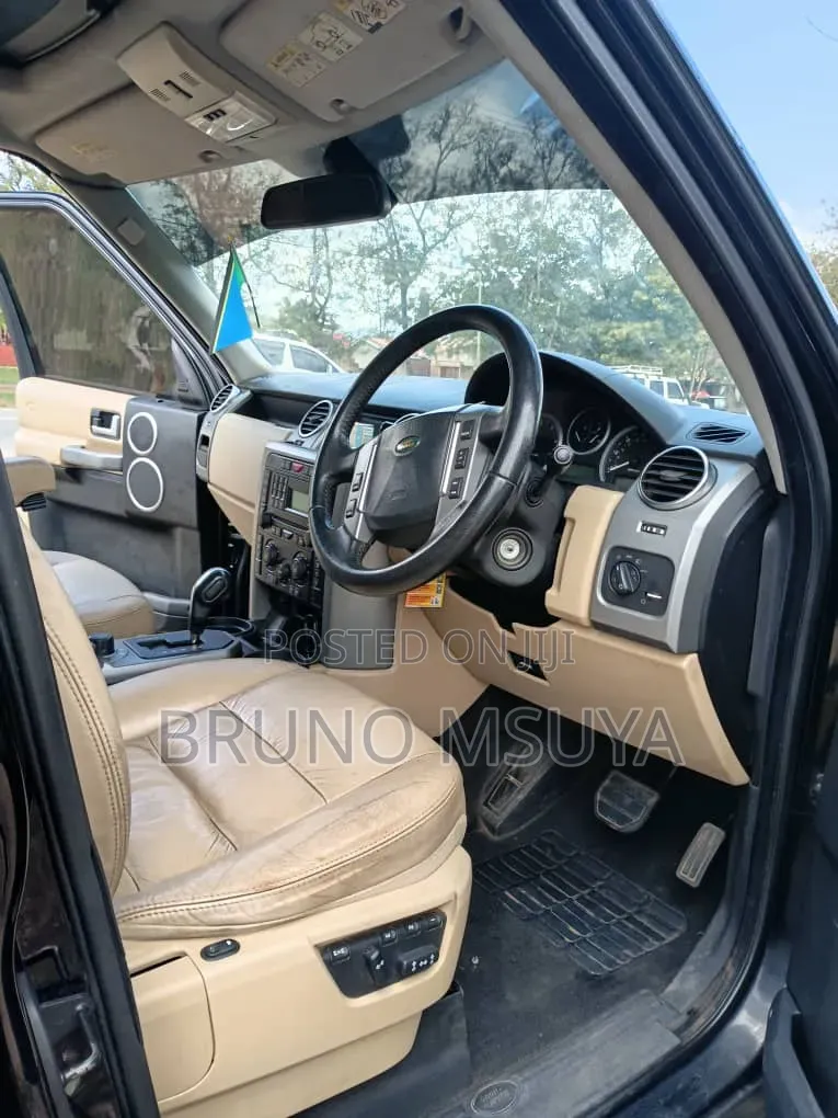 Land Rover Discovery 2007 Black