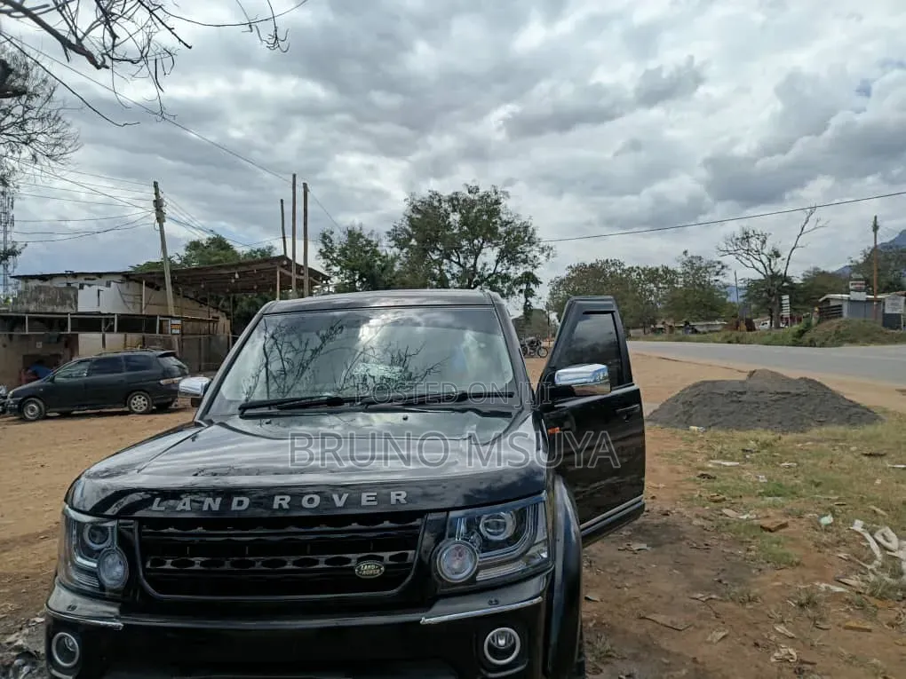 Land Rover Discovery 2007 Black