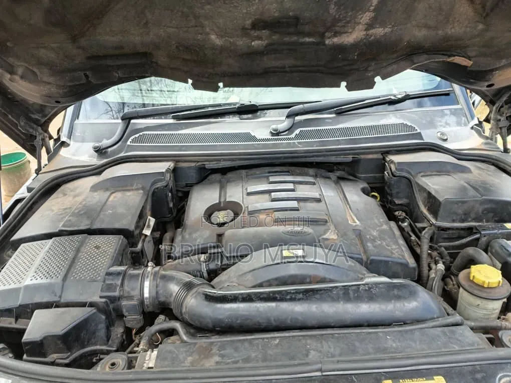 Land Rover Discovery 2007 Black