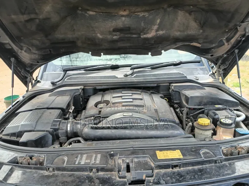 Land Rover Discovery 2007 Black