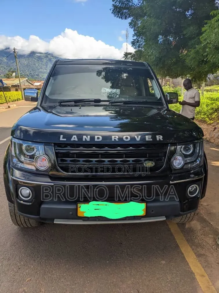 Land Rover Discovery 2007 Black