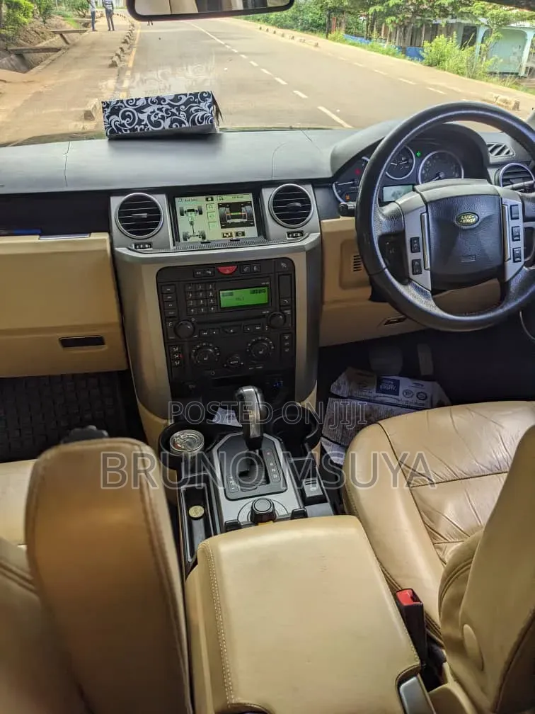 Land Rover Discovery 2007 Black