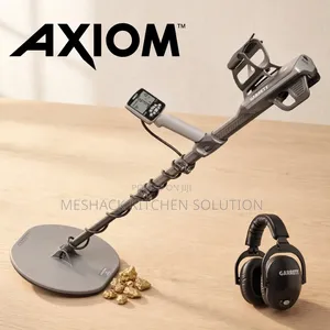 Garrett Axiom Pro Gold Metal Detector USA Technology.