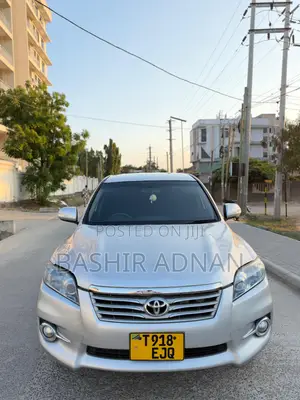 Toyota Vanguard 2010 Silver