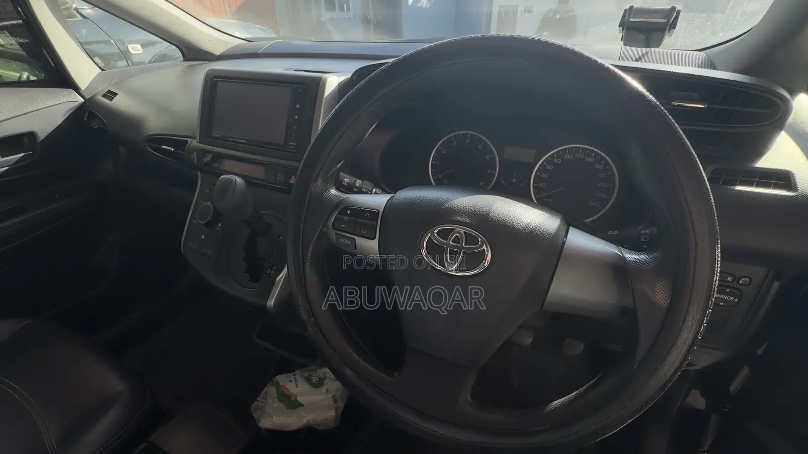 Toyota Wish 2014 Burgundy