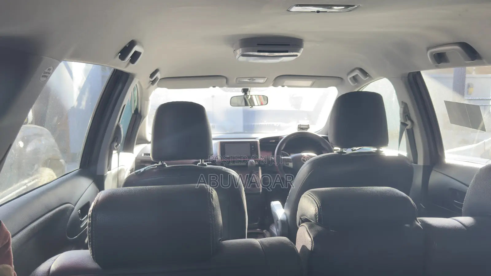 Toyota Wish 2014 Burgundy