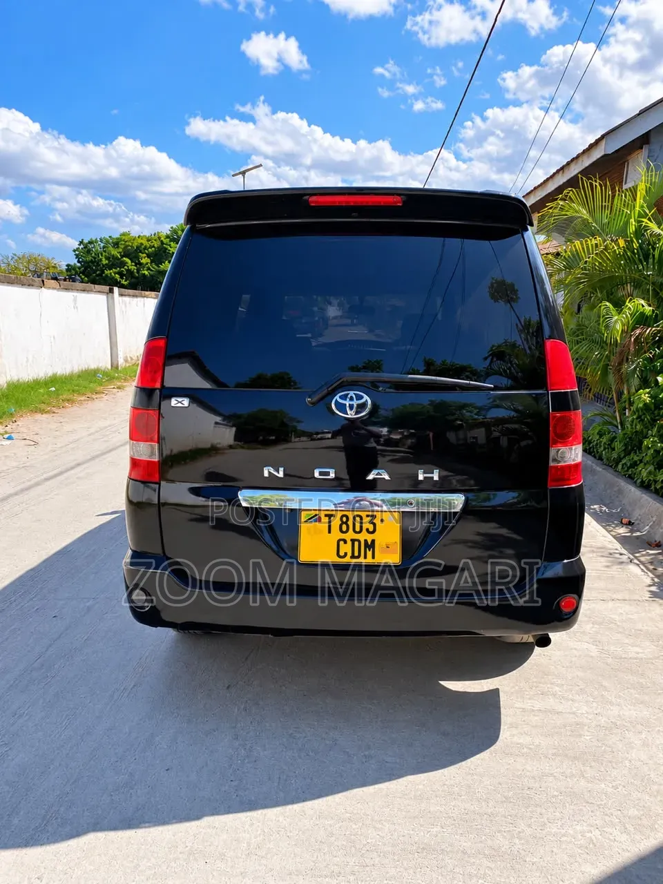 Toyota Noah 2006 Black