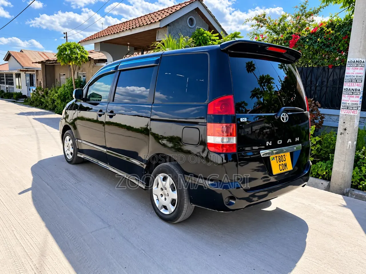 Toyota Noah 2006 Black