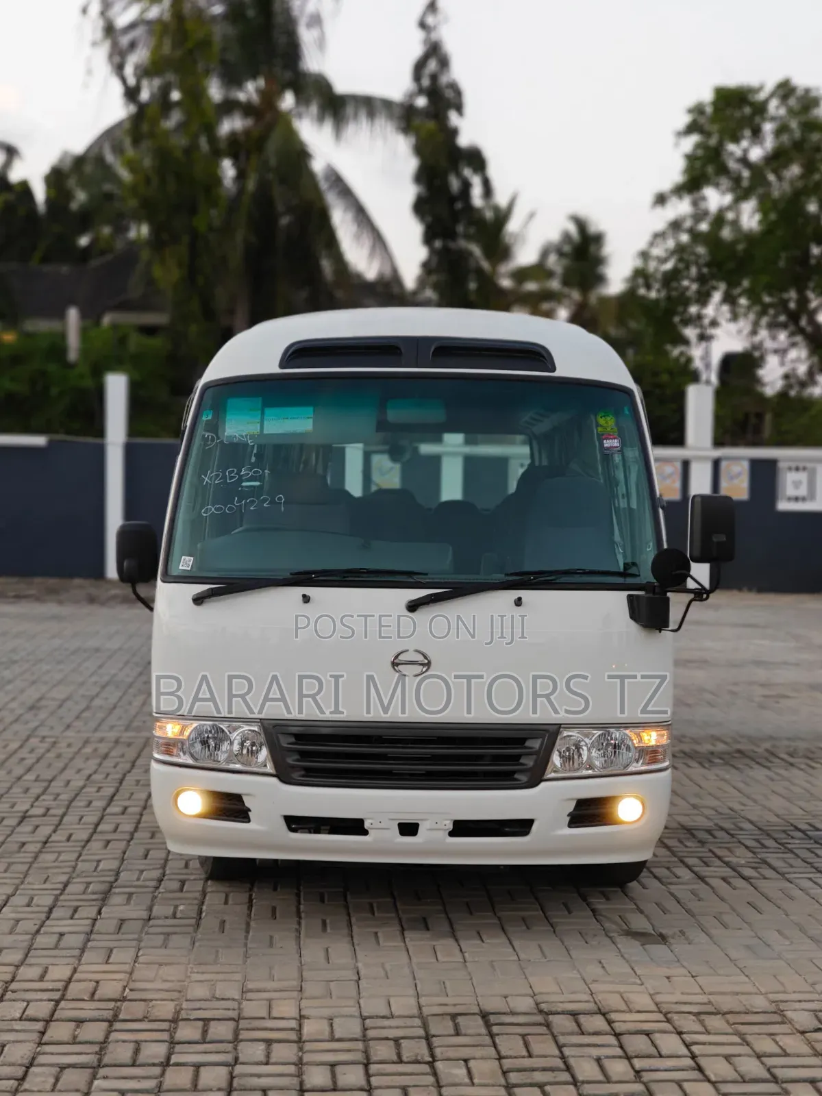 Toyota Coaster 2010 White