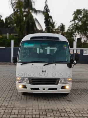 Toyota Coaster 2010 White