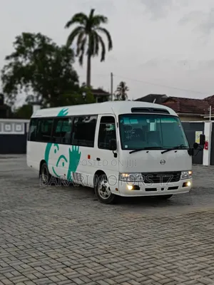 Toyota Coaster 2010 White