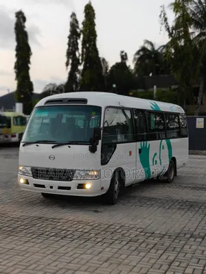 Toyota Coaster 2010 White