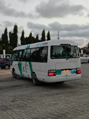 Toyota Coaster 2010 White