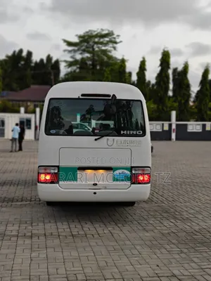 Toyota Coaster 2010 White