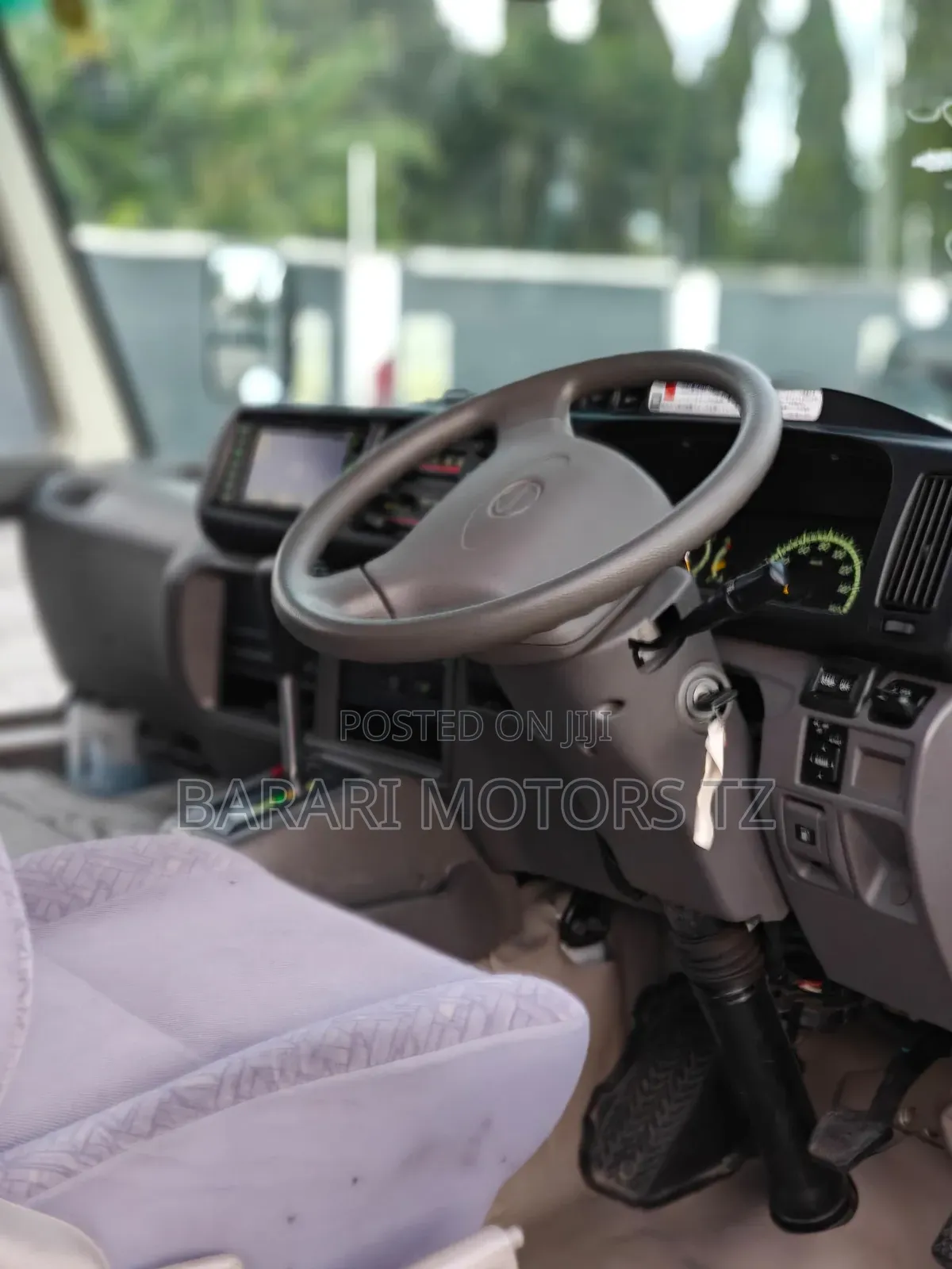Toyota Coaster 2010 White