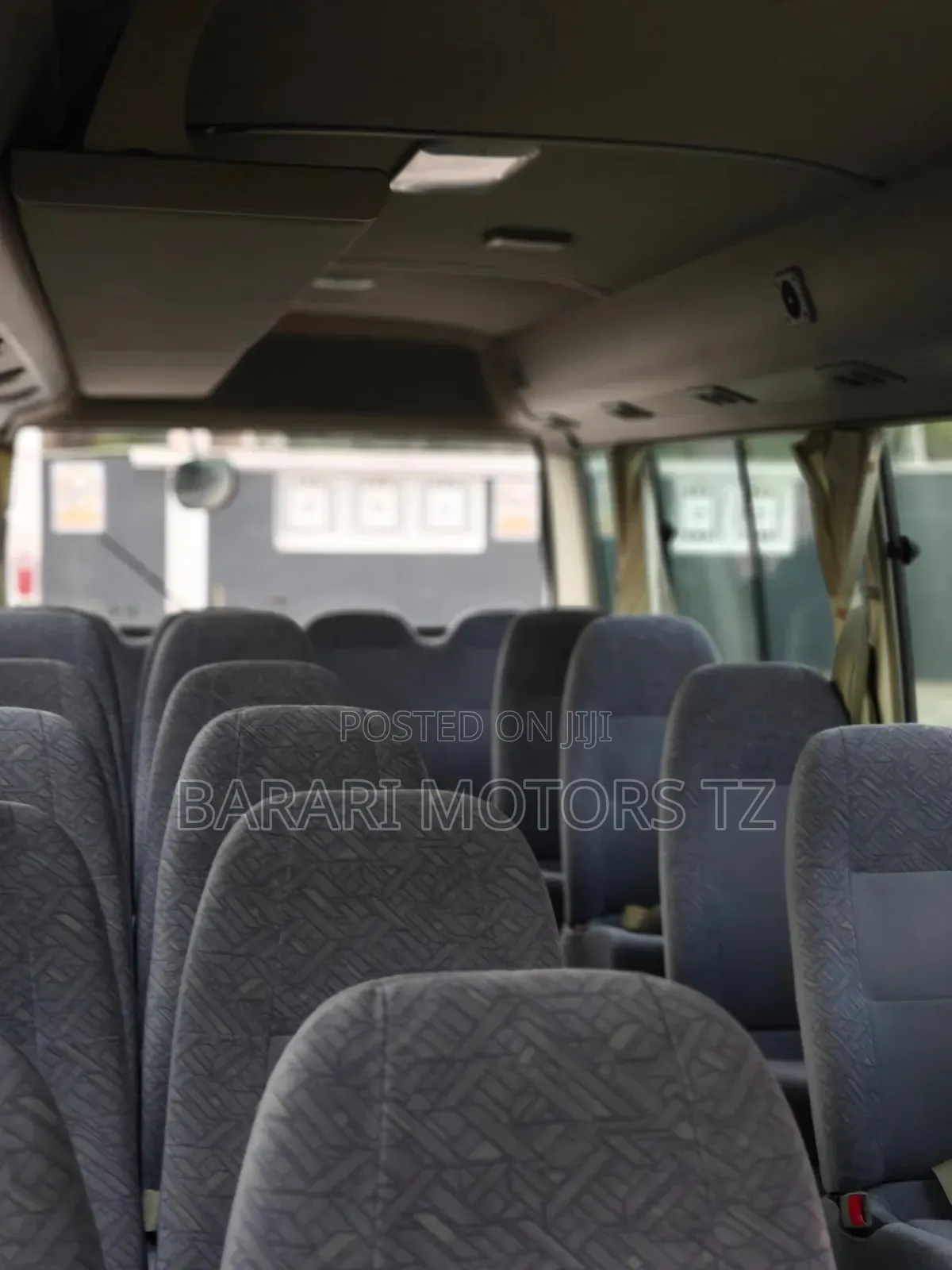 Toyota Coaster 2010 White