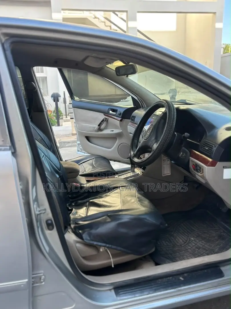 Toyota Premio 2003 Silver