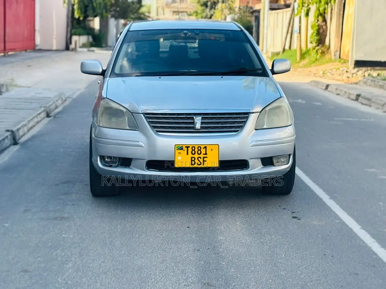 Toyota Premio 2003 Silver
