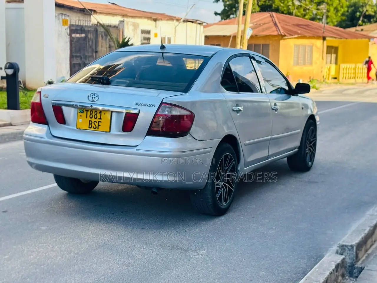 Toyota Premio 2003 Silver
