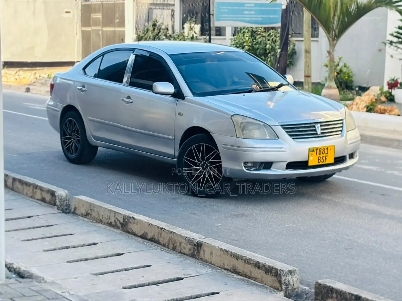 Toyota Premio 2003 Silver