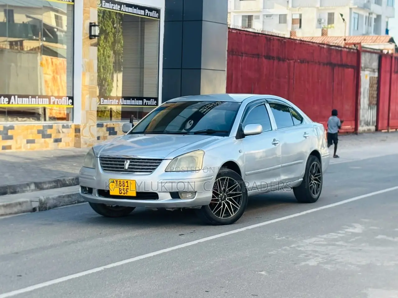 Toyota Premio 2003 Silver