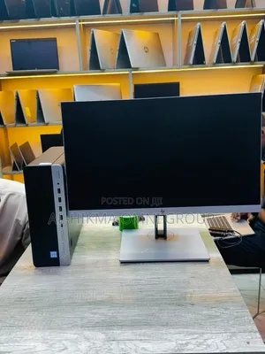 Desktop Computer HP ProDesk 600 G3 8GB Intel Core i5 HDD+SSD 500GB