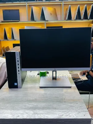 Desktop Computer HP ProDesk 600 G3 8GB Intel Core i5 HDD+SSD 500GB