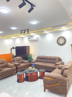 Tausi Sofa Set Brown