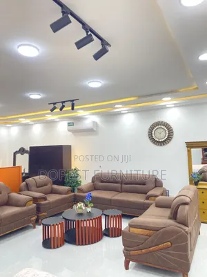 Tausi Sofa Set Brown
