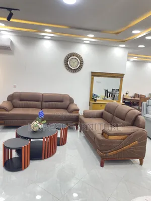 Tausi Sofa Set Brown