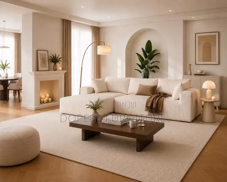 L Shape Design Sofa