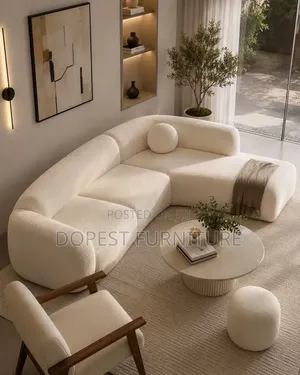 L Shape Design Sofa