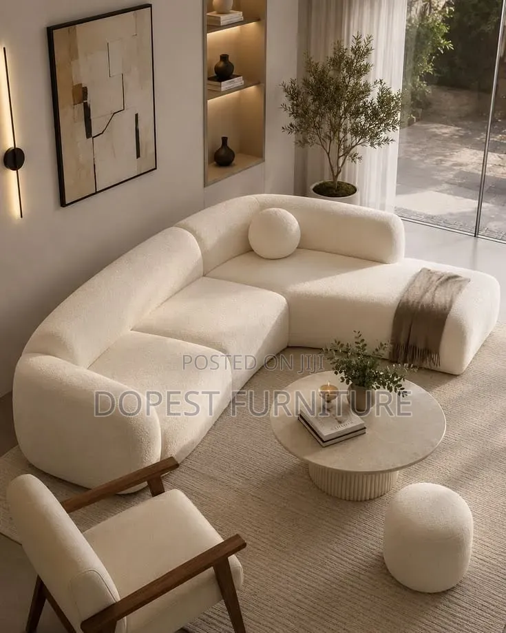 L Shape Design Sofa