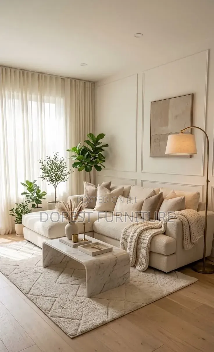 L Shape Design Sofa