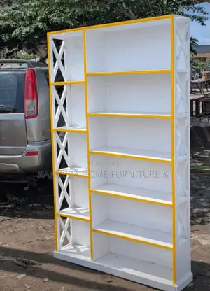 Simple Shoe and Bag Racks , Rangi Nyeupe