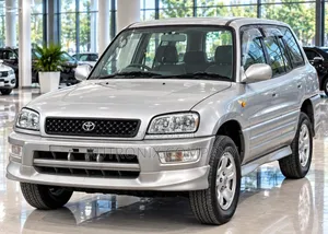 Toyota RAV4 Base 4x4 1999 Silver