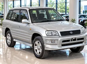Toyota RAV4 Base 4x4 1999 Silver