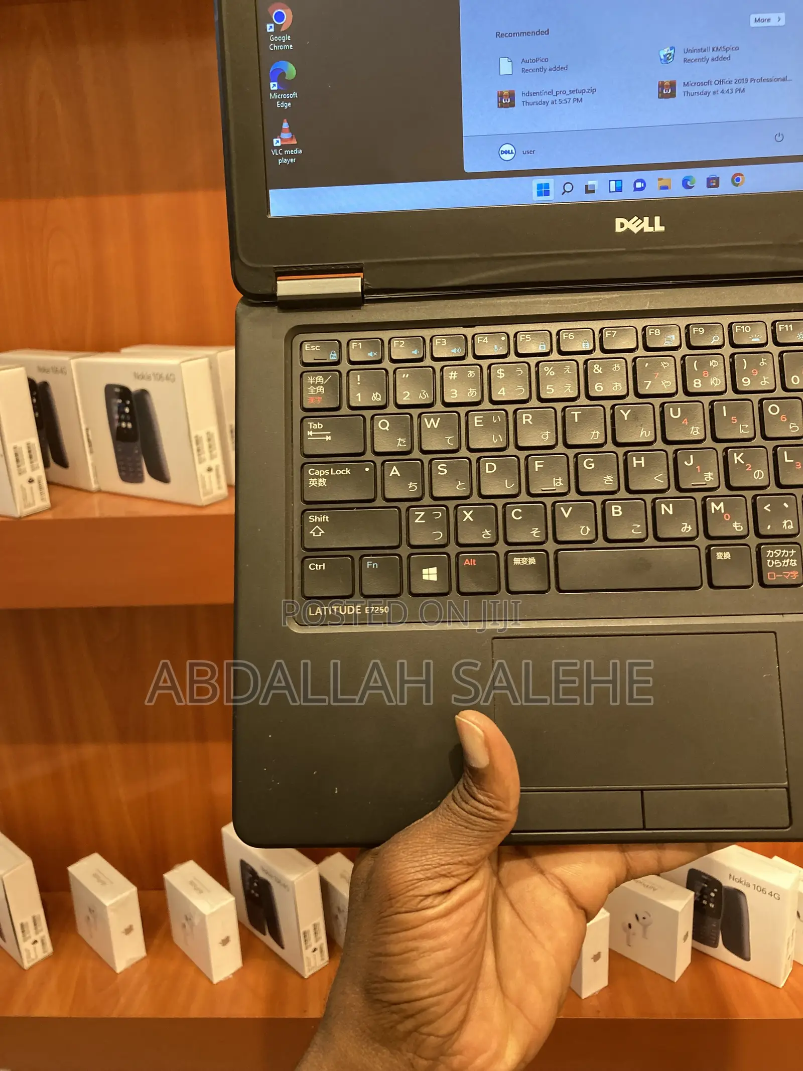 Laptop Dell Latitude 12 7250 8GB Intel Core i5 SSD 256GB