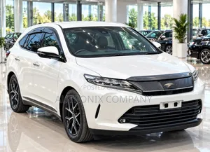 Toyota Harrier 2.0 4WD 2018 White